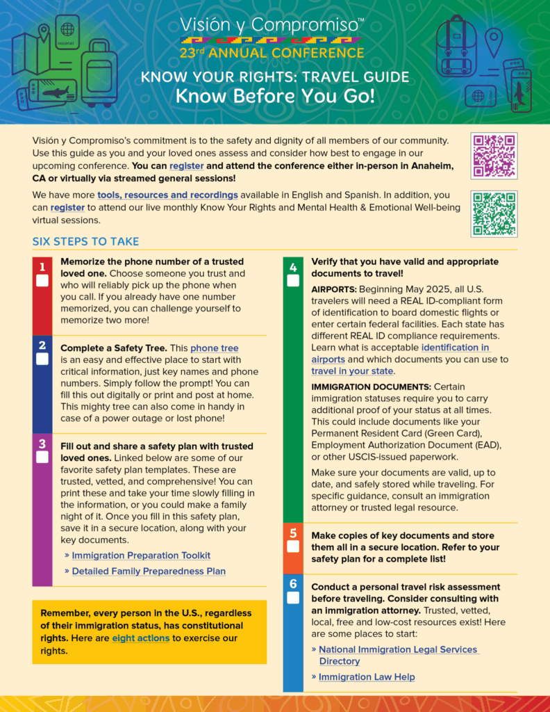 Know Your Rights: Travel Guide