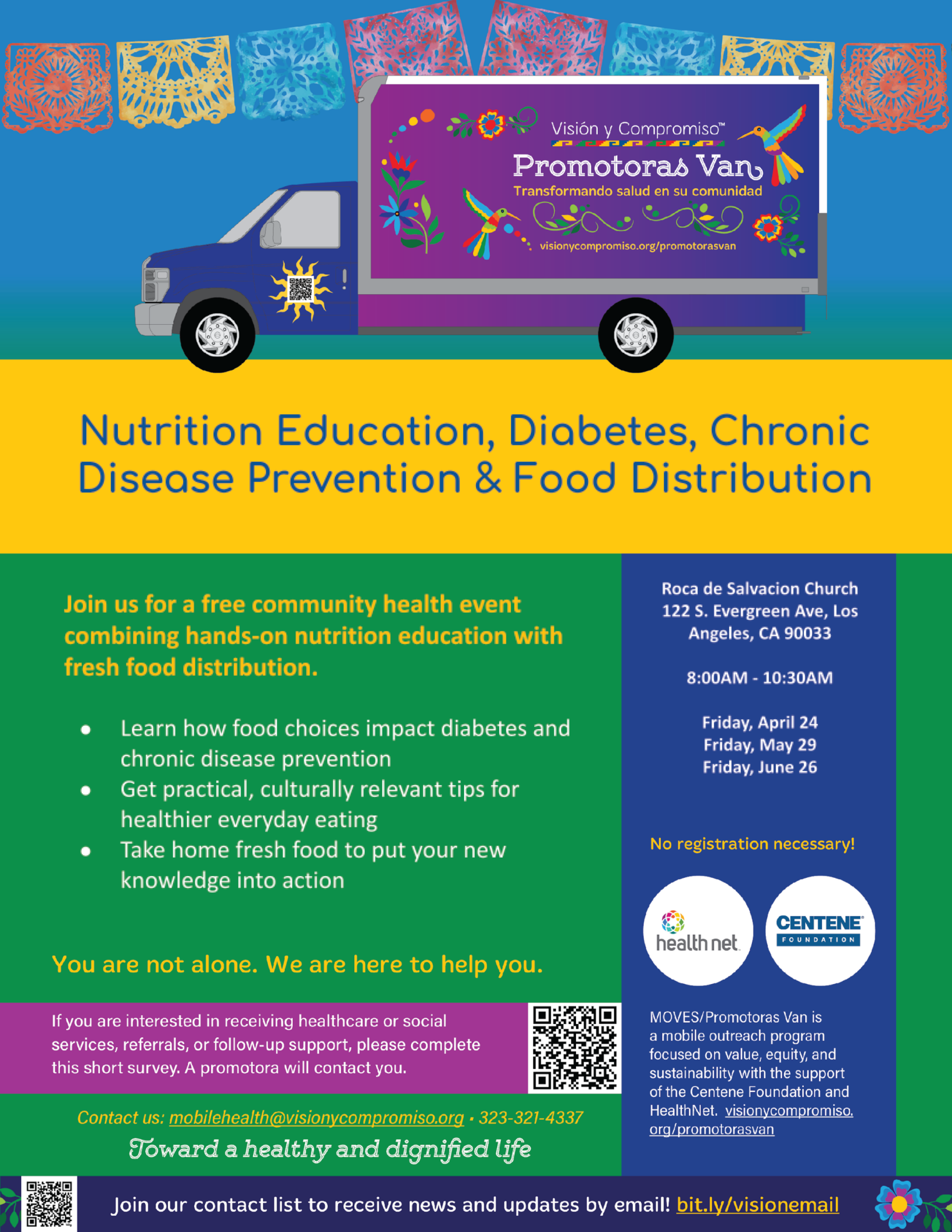 Transforming Health in Your Community | Free Nutrition Education & Fresh Food Distribution