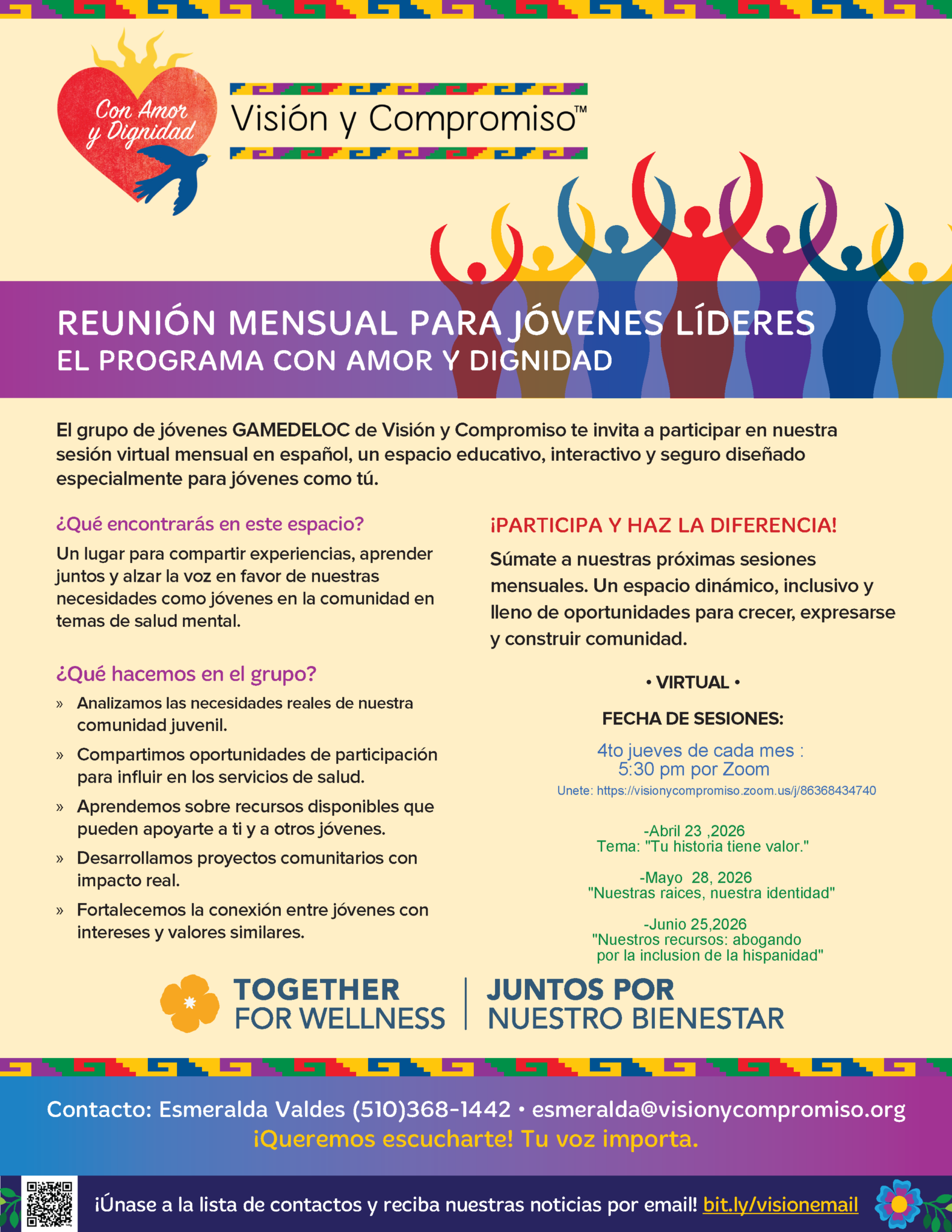 El Programa con Amor y DIgnidad | Reunión Mensual Para Jóvenesr